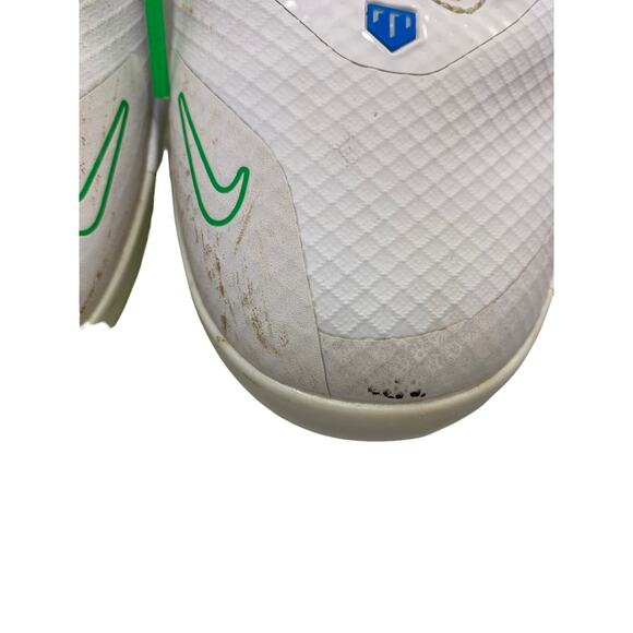 Nike Force Trout 9 Pro Mcs White-Photo Blue-Aquarius Blue Sz  9 - Picture 5 of 7